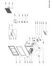 Схема №1 C 49/01 с изображением Дверь для холодильника Whirlpool 481944269338