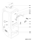 Схема №1 MSM 920 NF с изображением Дверца для холодильной камеры Whirlpool 481010454771