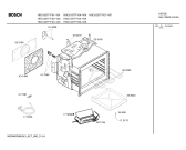 Схема №2 HSG152TFF, Bosch с изображением Панель управления для электропечи Bosch 00447040