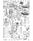 Схема №1 GSF 4892/TW/WS с изображением Обшивка для электропосудомоечной машины Whirlpool 481245379515