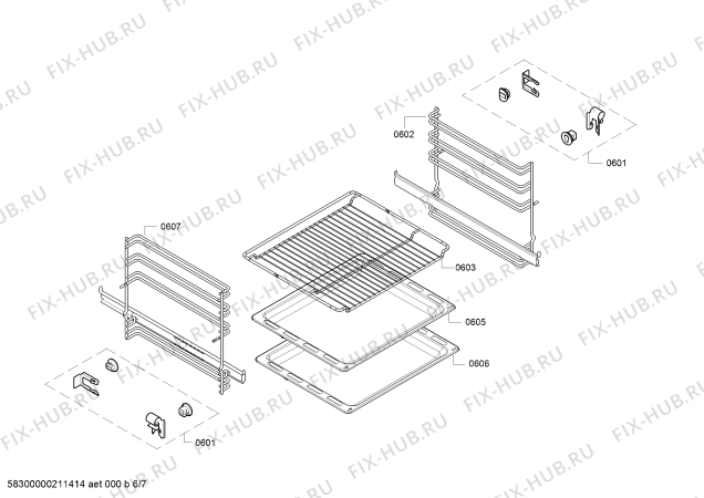 Схема №1 HX9R31H59T с изображением Панель управления для плиты (духовки) Siemens 11028009