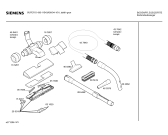 Схема №2 VS43A00 SUPER S 430 с изображением Панель для мини-пылесоса Siemens 00263206