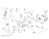 Схема №1 SMU50E65AU с изображением Силовой модуль запрограммированный для посудомоечной машины Bosch 00658466