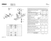 Схема №1 RF9621 с изображением Корзина для холодильной камеры Bosch 00206528