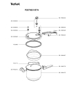 Схема №1 P2070632/07A с изображением Кастрюля для духовки Tefal SS-980605