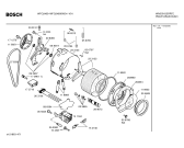Схема №2 WFG2460SN WFG2460 с изображением Панель управления для стиральной машины Bosch 00360925