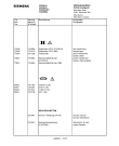 Схема №4 FS231L4FF с изображением Зажим для телевизора Siemens 00792135