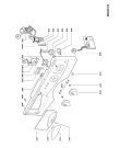 Схема №4 MWU128EDWT с изображением Фиксатор для стиральной машины Whirlpool 480113100146