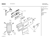 Схема №1 WFO2451BE Maxx WFO 2451 с изображением Панель управления для стиральной машины Bosch 00435091