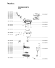 Схема №1 OW302000/B70 с изображением Холдер для хлебопечки Moulinex SS-185940