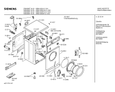 Схема №1 WM61430 SIWAMAT 6143 с изображением Инструкция по эксплуатации для стиральной машины Siemens 00518968