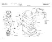 Схема №1 TC460040 с изображением Переключатель для кофеварки (кофемашины) Siemens 00022351