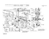 Схема №1 CG0141 CG0140 с изображением Толкатель для электропосудомоечной машины Bosch 00020424