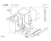 Схема №2 0730102737 SMS5110 с изображением Панель для посудомойки Bosch 00115513