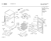 Схема №1 KS20V00 с изображением Терморегулятор для холодильной камеры Siemens 00169031