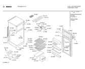 Схема №1 KS20V00 с изображением Кронштейн для холодильной камеры Siemens 00169035