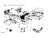 Схема №1 WA4641 с изображением Мотор для стиралки Siemens 00130468