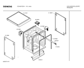 Схема №1 SE24207GB с изображением Инструкция по эксплуатации для посудомойки Siemens 00523613