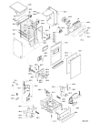 Схема №1 ADP 581 WS с изображением Блок управления для посудомойки Whirlpool 481221478678