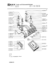 Схема №2 1321445101 2441/111ECSM с изображением Кольцо для плиты (духовки) Bosch 00023271