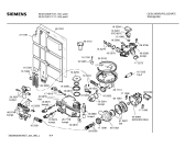 Схема №3 SE25T251FF с изображением Набор кнопок для посудомоечной машины Siemens 00424772