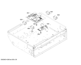 Схема №1 PRL304GH с изображением Шарнир для электропечи Bosch 00649418