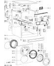 Схема №2 WAK 5500 с изображением Обшивка для стиралки Whirlpool 481245310892