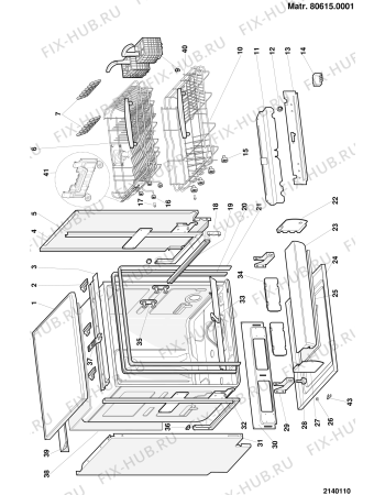 Схема №1 AF200 (F018442) с изображением Электротаймер для посудомойки Indesit C00058890