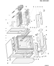Схема №1 LSA2080DSTIIX (F022581) с изображением Сенсорная панель для электропосудомоечной машины Indesit C00074929