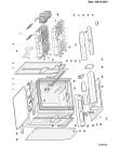 Схема №1 LS2072EF1 (F023773) с изображением Всякое для электропосудомоечной машины Indesit C00076036