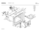 Схема №1 HB34520IL с изображением Панель управления для духового шкафа Siemens 00288442