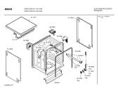 Схема №2 SGS4372EE GrandPrix с изображением Панель управления для посудомоечной машины Bosch 00358193
