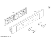 Схема №3 HBL3350UC с изображением Модуль управления для духового шкафа Bosch 00648789
