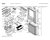 Схема №2 KGF25241TI с изображением Инструкция по эксплуатации для холодильника Bosch 00594059