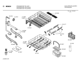 Схема №3 SHU3326UC DLX с изображением Корзина для посуды для посудомоечной машины Bosch 00216087