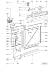 Схема №1 GSFH 1598/1 IN с изображением Панель для посудомоечной машины Whirlpool 481231018948