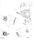 Схема №2 FWG71252SBEG с изображением Запчасть для стиральной машины Whirlpool 488000522506