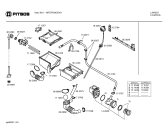 Схема №1 WFD1260PL BOSCH WFD 1260 с изображением Хомут для стиральной машины Bosch 00175767