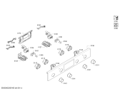 Схема №2 MHS113BA0B с изображением Панель управления для духового шкафа Bosch 11024878