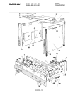 Схема №6 EB846920RK с изображением Планка для плиты (духовки) Bosch 00291092