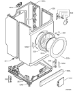 Схема №3 L60621 с изображением Декоративная панель для стиралки Aeg 1320987108