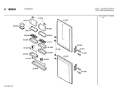 Схема №1 KGS5000 с изображением Панель для холодильной камеры Bosch 00284394