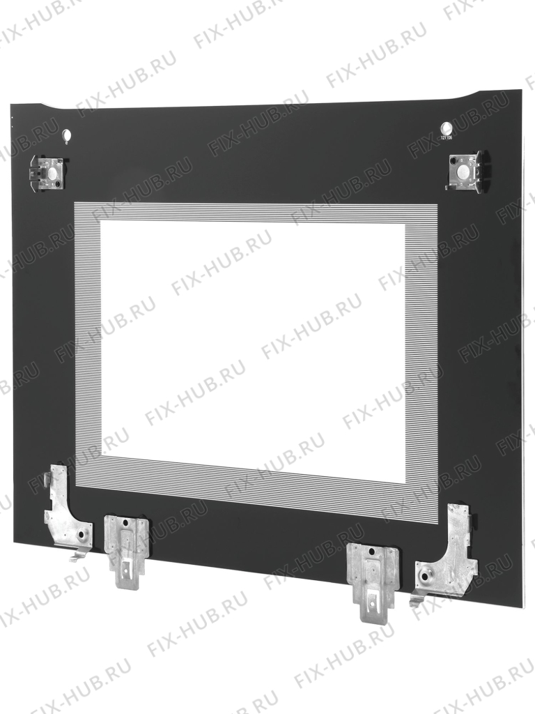 Большое фото - Фронтальное стекло для плиты (духовки) Bosch 00777474 в гипермаркете Fix-Hub