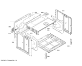 Схема №1 B15P40W0FR с изображением Кнопка для электропечи Bosch 00612770