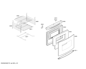 Схема №2 FSK45U43ED GRAND PRIX II ALUMINIO с изображением Декоративная рамка для электропечи Bosch 00471959