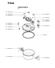 Схема №1 P4605144/07A с изображением Сотейника Seb SS-1530000766