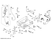 Схема №2 SMI50E25EP с изображением Модуль управления для посудомоечной машины Bosch 00651060