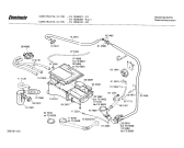 Схема №3 CV72800011 CV7280 с изображением Панель для стиралки Bosch 00116953