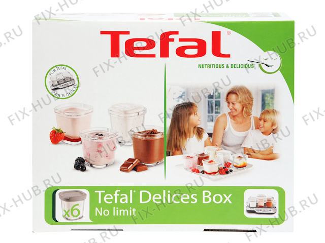 Большое фото - Всякое для биойогуртницы Tefal XF100032 в гипермаркете Fix-Hub