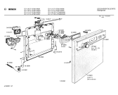 Схема №2 0730104567 GV121S с изображением Уплотнитель для электропосудомоечной машины Bosch 00049431